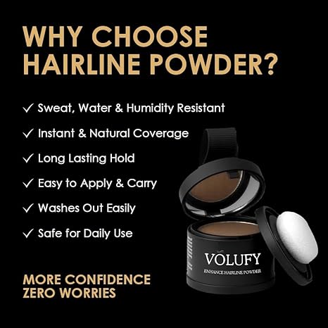 Volufy Hairline Powder